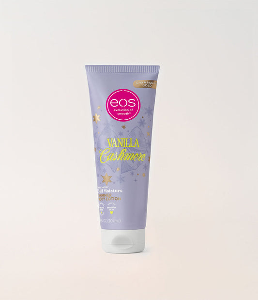 EOS Vanilla Cashmere Shimmer Body Lotion
