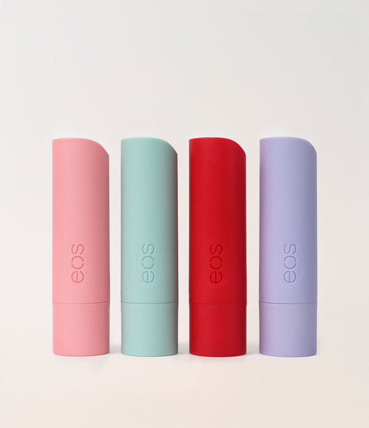 EOS Holly & Jolly Lip Balm 4-Pack